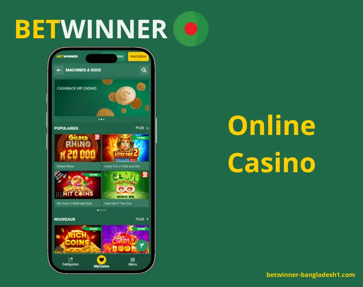 Betwinner Online Casino