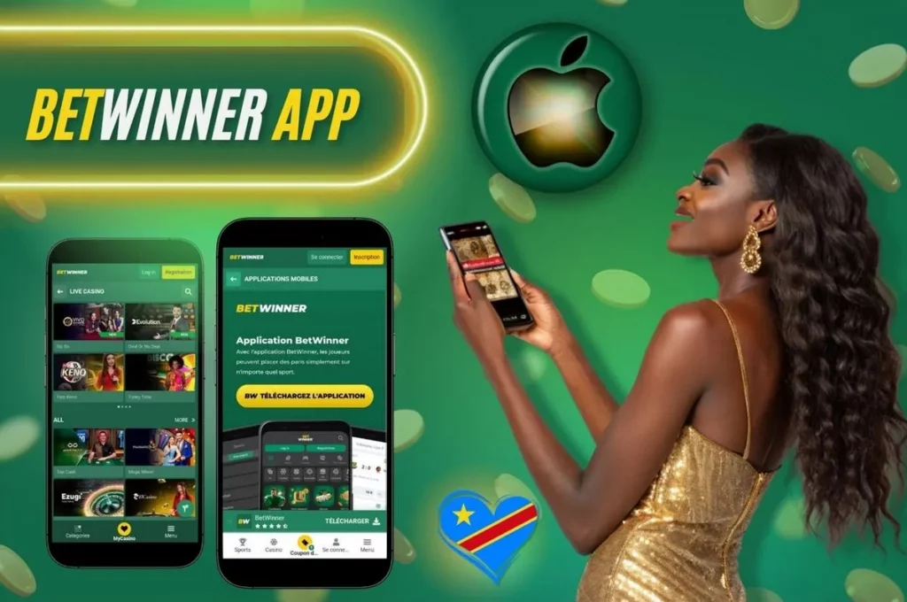 Betwinner App pour iOS