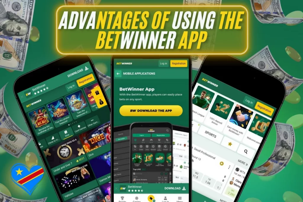 Advantages of Using the Betwinner App