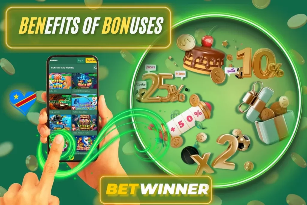 Benefits of Betwinner Bonuses