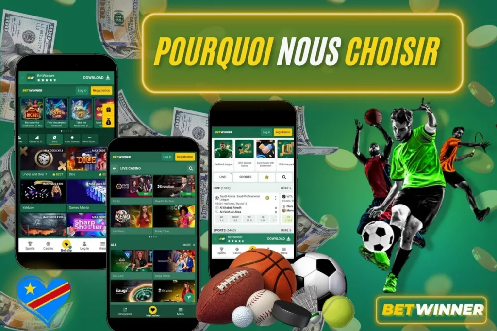  Betwinner RDC se démarque grâce à une combinaison unique.