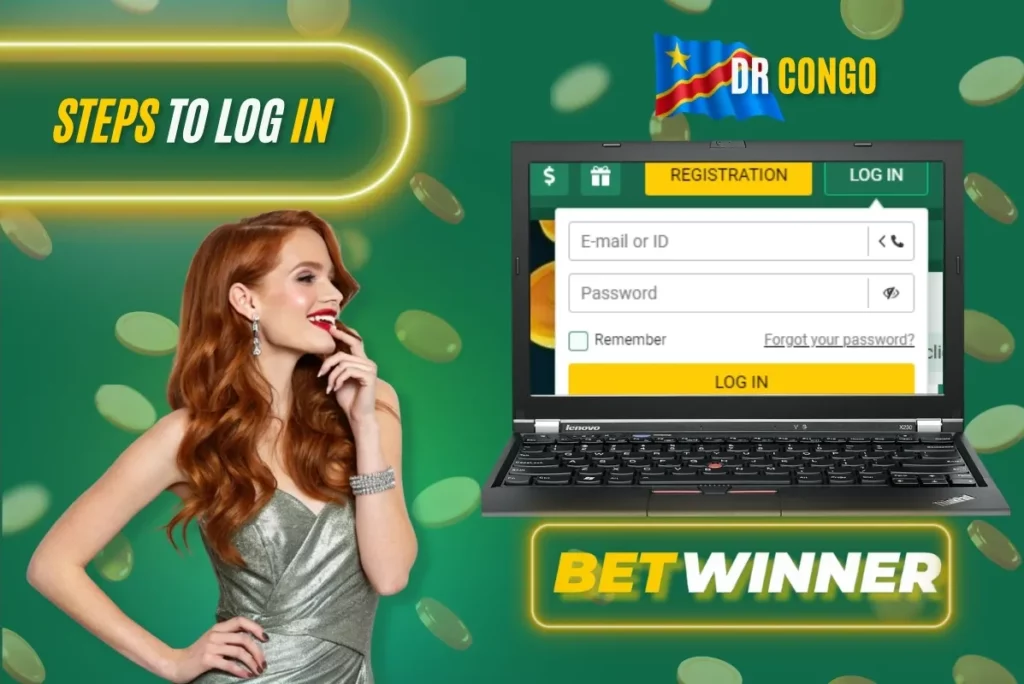 BetWinner DR Congo Login 