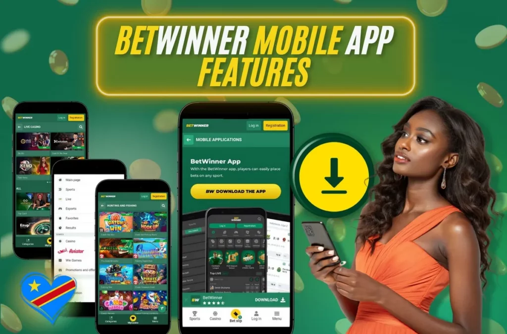 Betwinner Mobile App Features