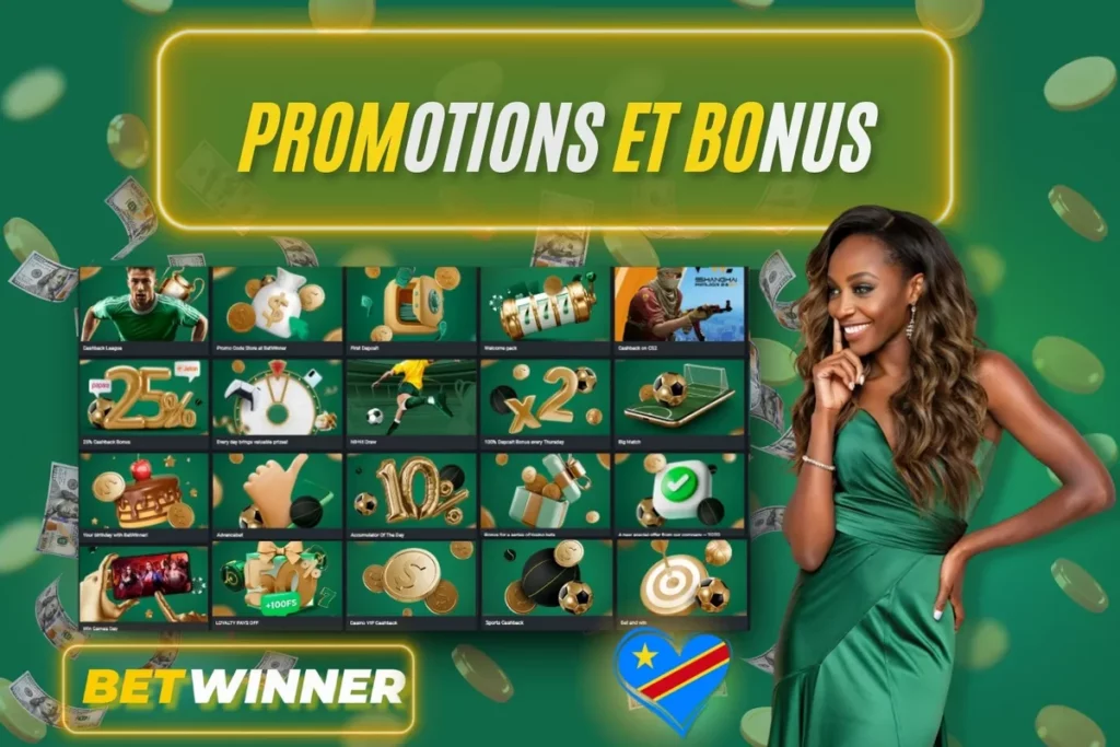 Promotions et Bonus Betwinner 