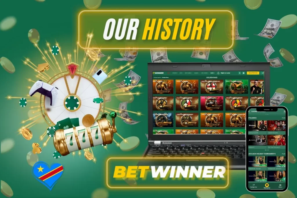 Betwinner Our History