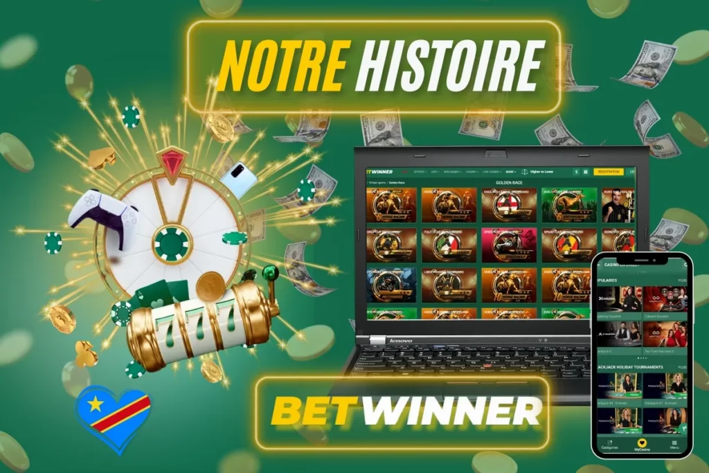 L’histoire de Betwinner en RDC 