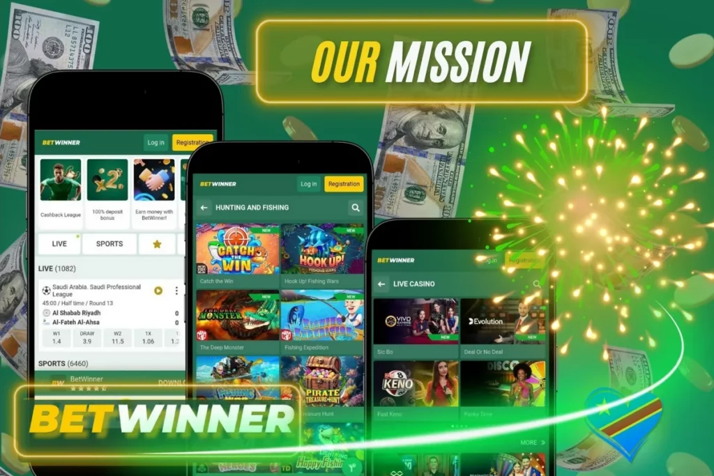 Our Mission Betwinner 