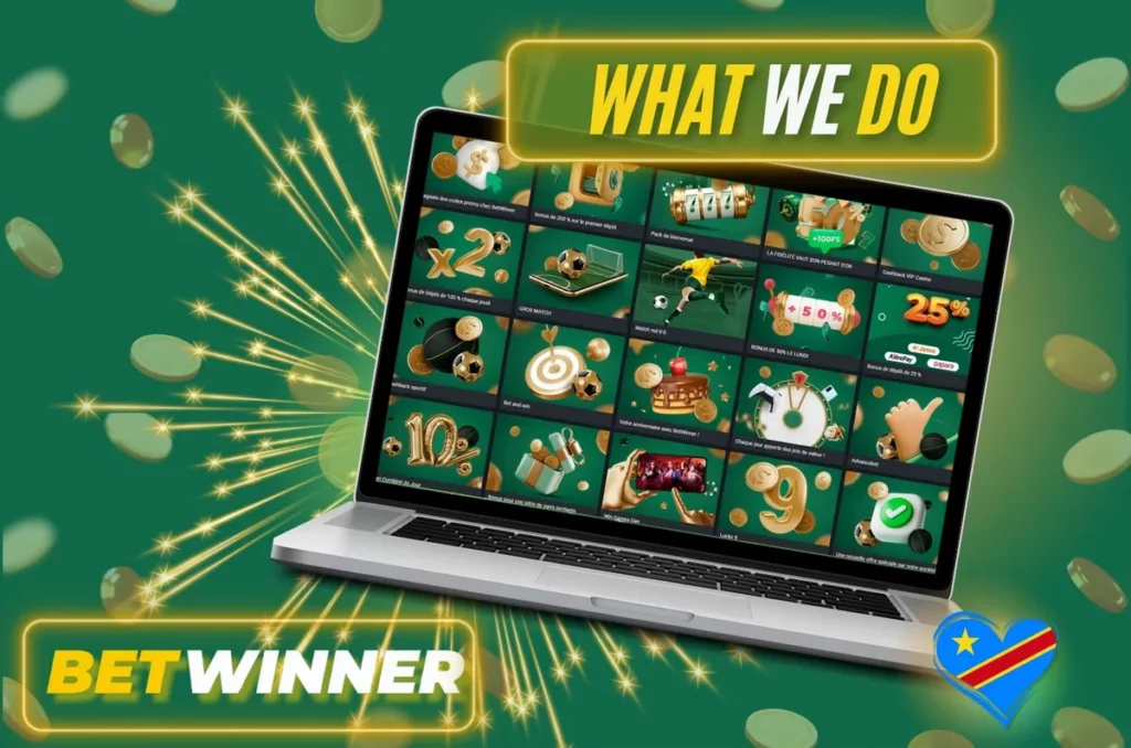 Betwinner DRC is more than just a gaming platform 