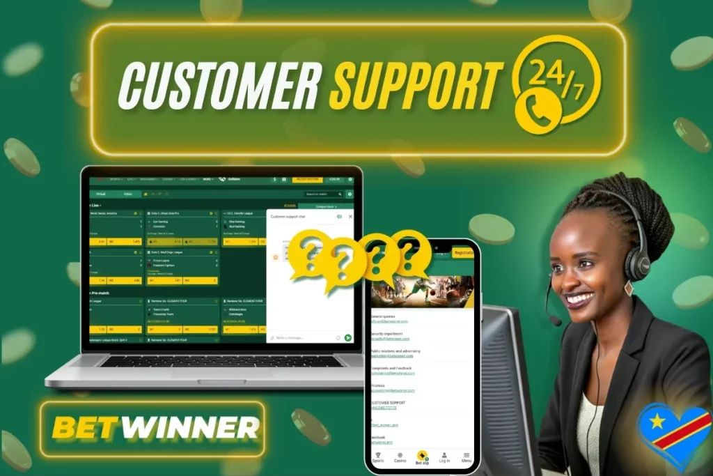 Customer Support of Our Bookmaker Company